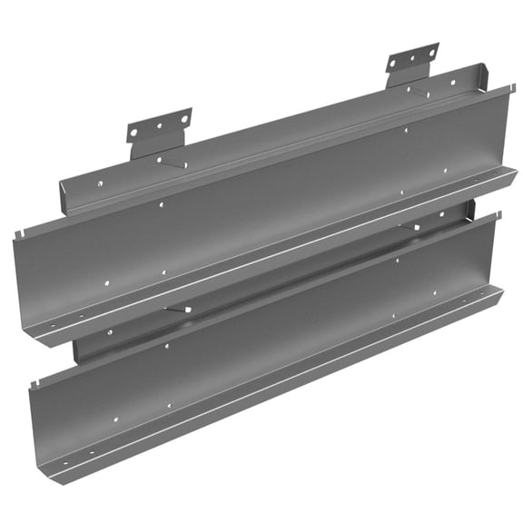 Adrian Steel 20-2, 34"L Rest Assembly for Full-Size Vans - 2 rows
