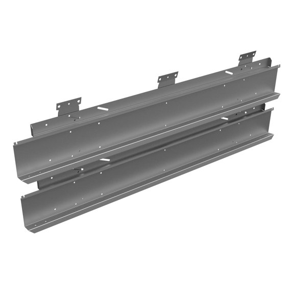 Adrian Steel 21-2, 51"L Rest Assembly for Full-Size Vans - 2 rows