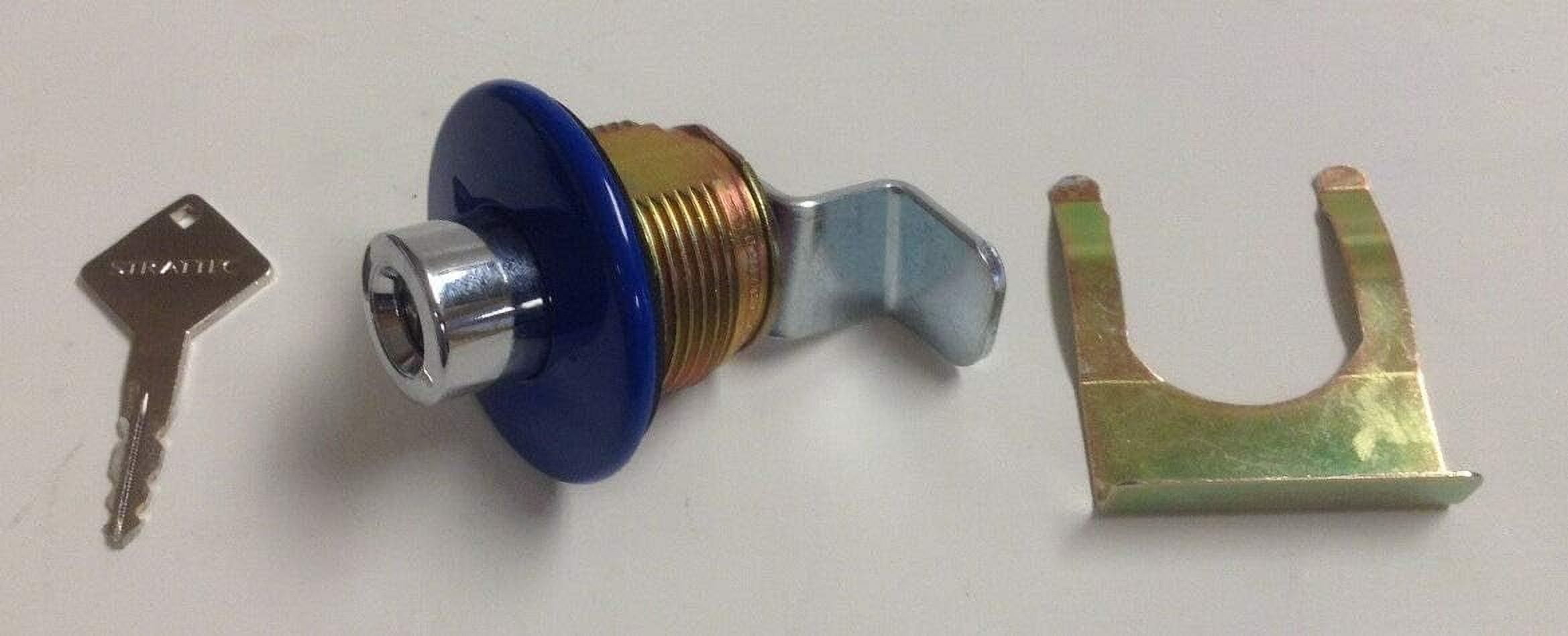 Adrian Steel 29146-0, Push Button Lock Cylinder for Adrian Steel Floor ...