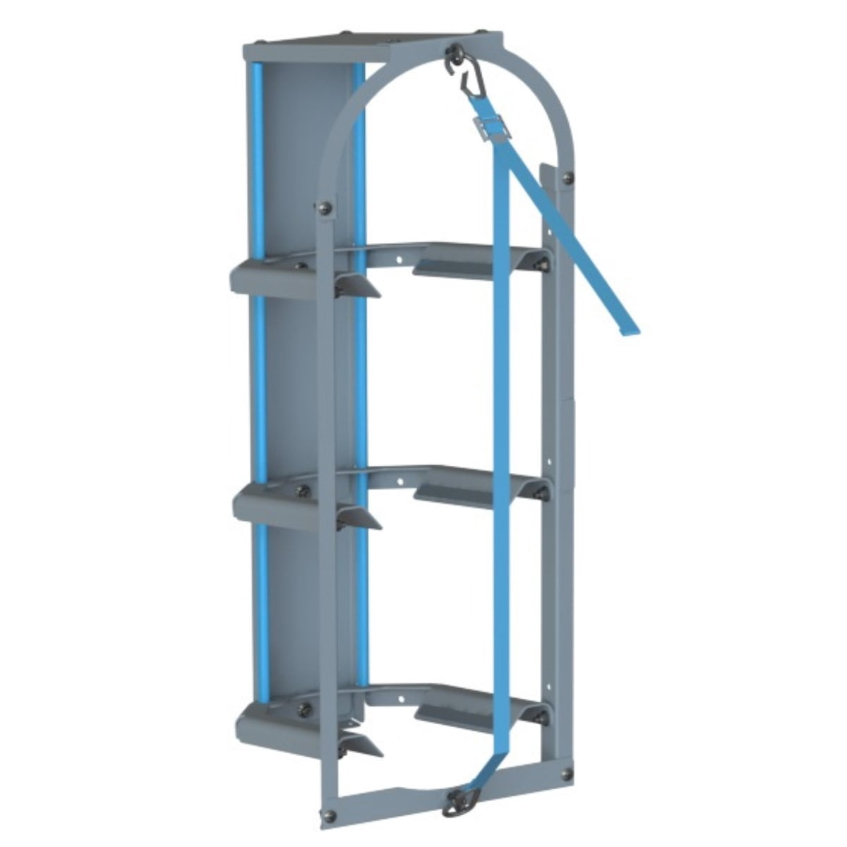 Adrian Steel 330TR, EZLoad Tank Rack- 30lb (3) - Walmart.com