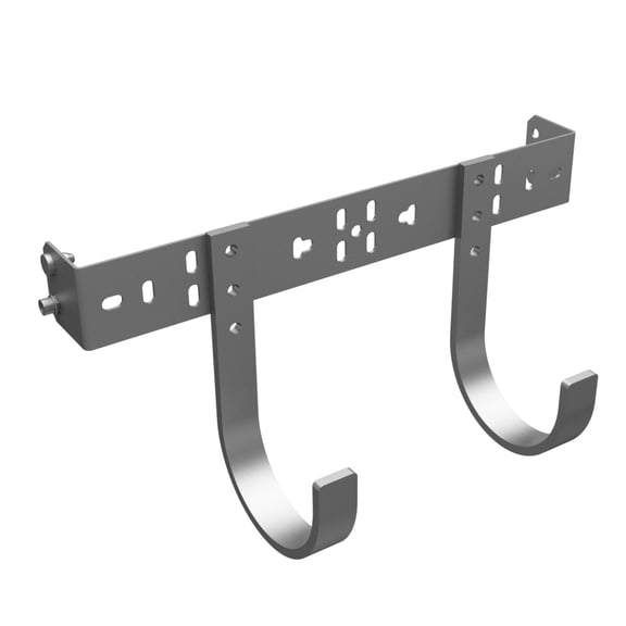 Adrian Steel 47939, 2-Utility Hooks w/ End Panel Adapter