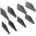 Adrian Steel DV14C8, Composite Divider Kit for 14" Shelf