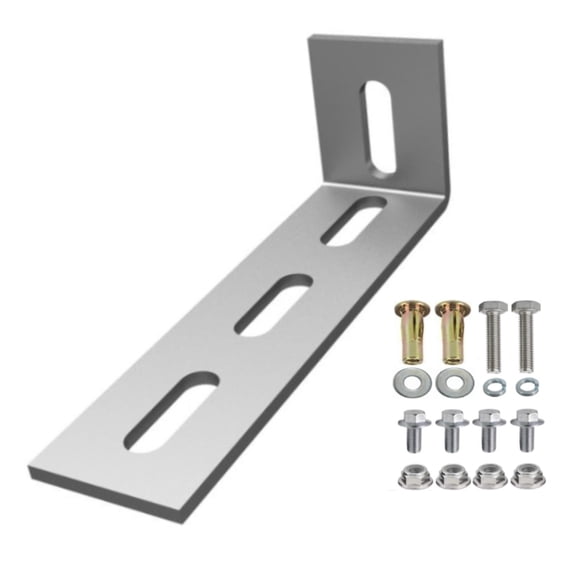 Adrian Steel MB112, Mounting Bracket w/ Fasteners