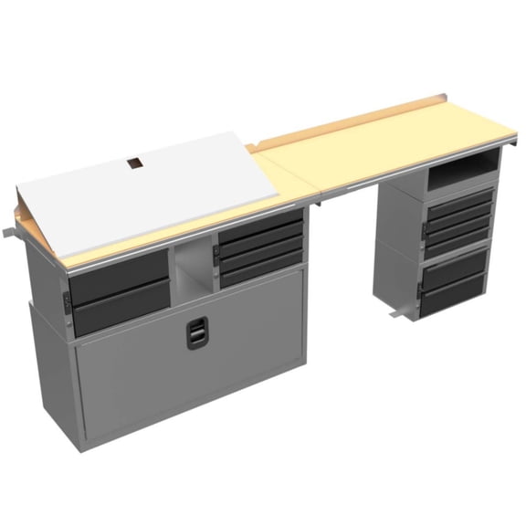 Adrian Steel MD608PM, Workbench Module