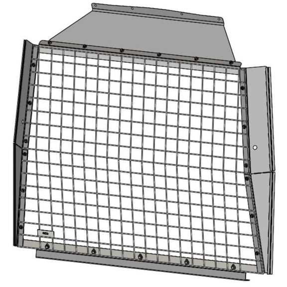 Adrian Steel P2PMCFW15, Wire Partition