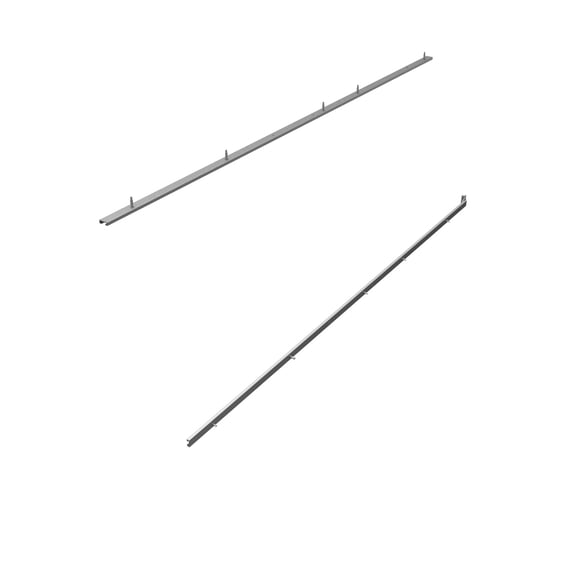 Adrian Steel RK148FTMSS, Driver Side Mounting Rail Kit