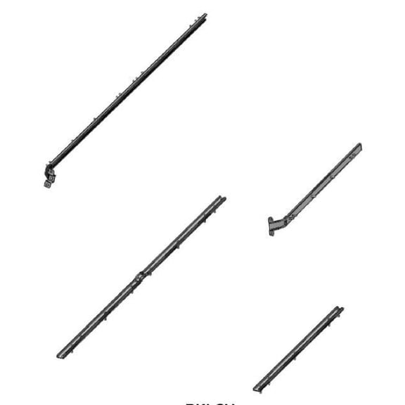 Adrian Steel RKLCV, Mounting Rail Kit, NV