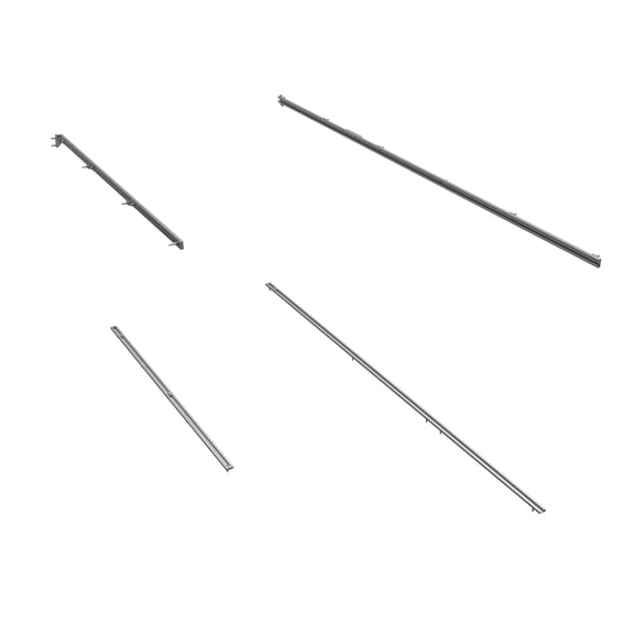Adrian Steel RKPMLWB, Mounting Rail Kit