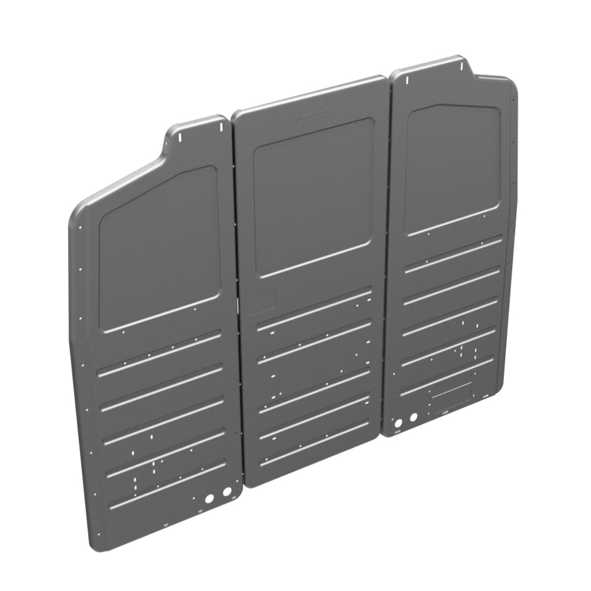 Adrian Steel S1M1C1FSV, Steel Partition Panel Kit - Walmart.com