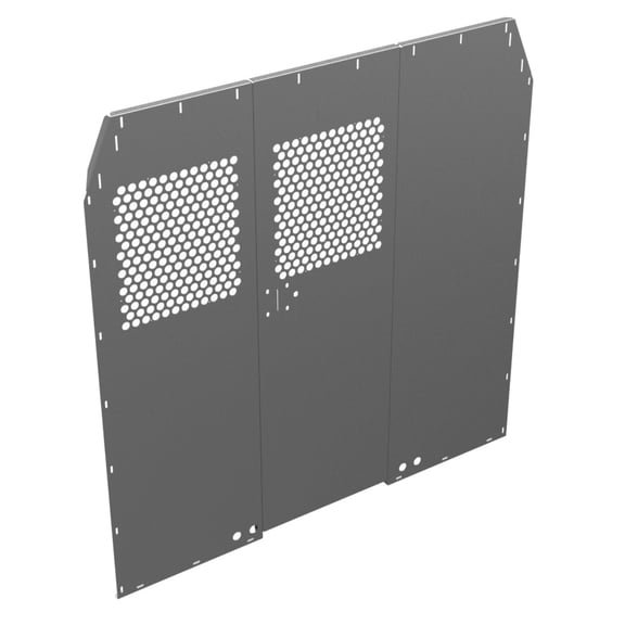 Adrian Steel S1M2C2PM, Steel Partition Panel Kit w/ Visibility