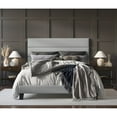 thumbnail image 1 of Adrian Upholstered Platform Bed King, 1 of 5