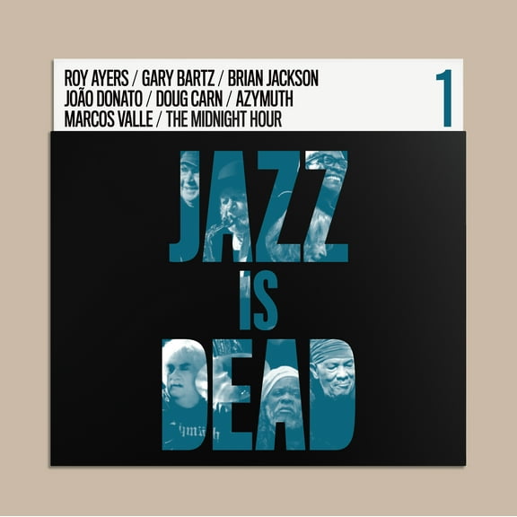Adrian Younge & Ali Shaheed Muhammad - Jazz Is Dead 001 - Music & Performance - Vinyl