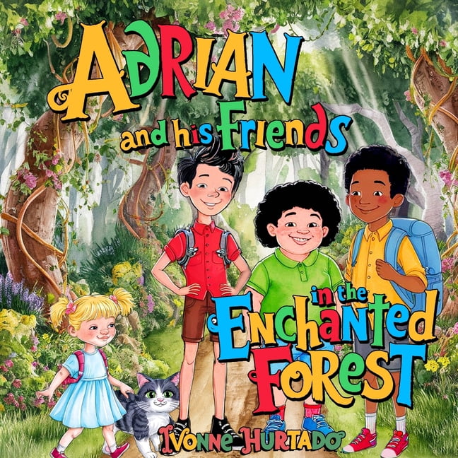 Adrian and His Friends in the Enchanted Forest, (Paperback) - Walmart.com