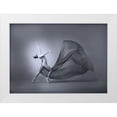 thumbnail image 1 of Adriana, Agus 18x14 White Modern Wood Framed Museum Art Print Titled - Dance With Gracefully, 1 of 4