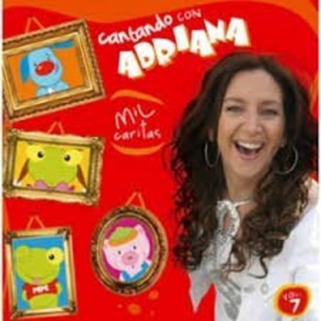 Adriana - Mil Caritas Vol. 7 [CD]