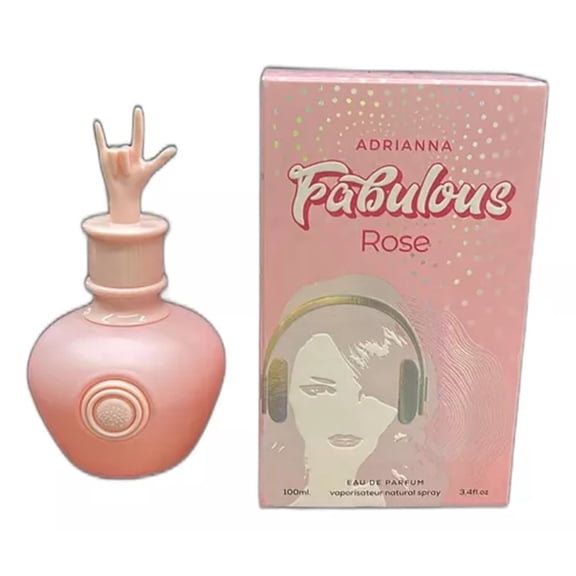 Adrianna Fabulous Rose celebrity designer perfume by MCH Beauty