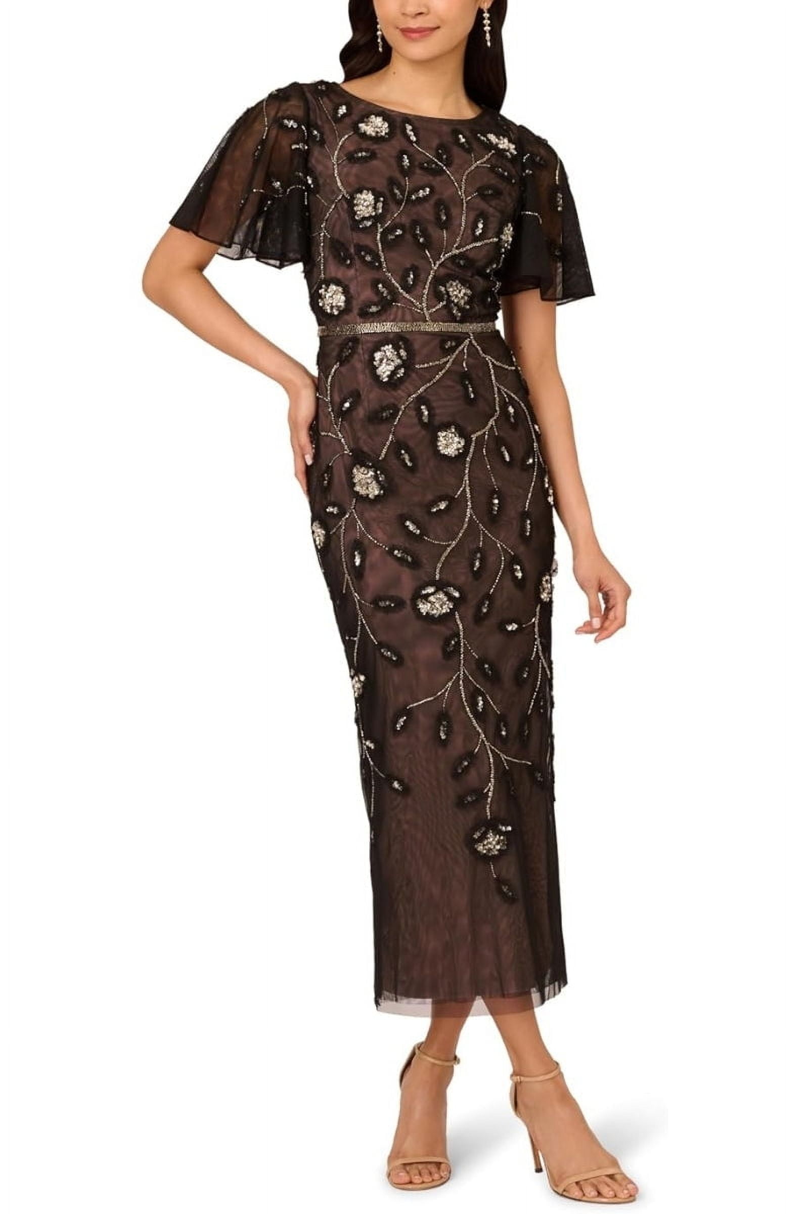 accessories to wear with black lace dress The Raeann Modest Lace Dress