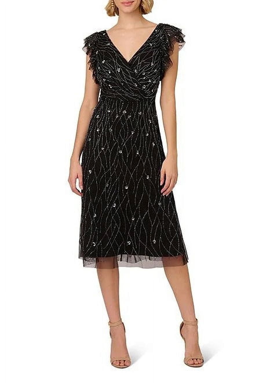 Sequin Cocktail Dress V-neck Adrianna Papell Women's Beaded V-Neck Short Dress Sequined Cocktail Dress With Flutter Sleeves Adrianna Papell Womens Beaded V-neckline Short Dress Dresses Sequin Cocktail Dress V-neck Adrianna Papell Women's Beaded V-Neck Short Dress Sequined Cocktail Dress With Flutter Sleeves Adrianna Papell Womens Beaded V-neckline Short Dress Dresses