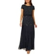thumbnail image 1 of Adrianna Papell womens  Gown, 2, Blue, 1 of 2