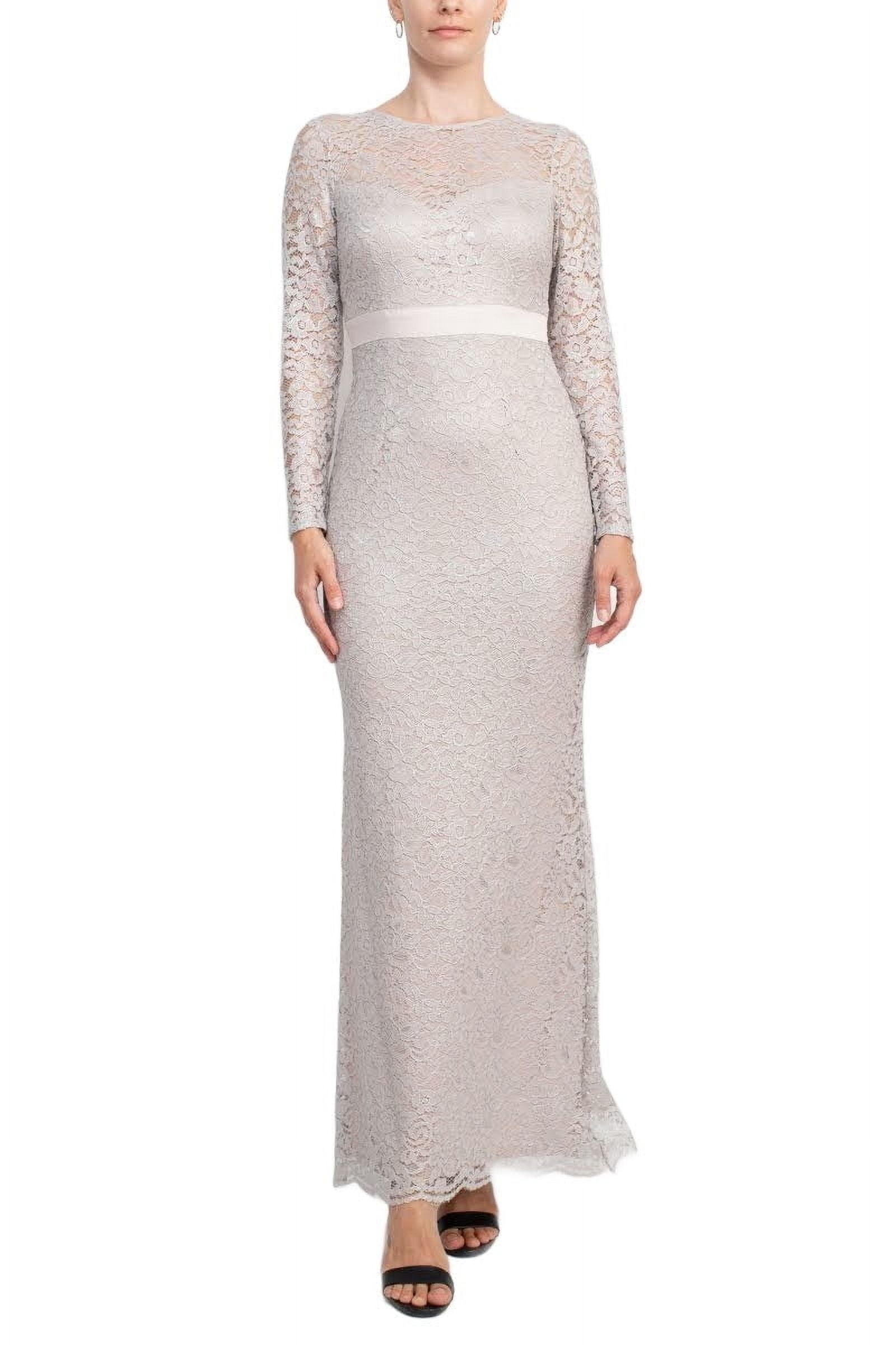 chinese dress ladies Adrianna Papell Platinum 40400