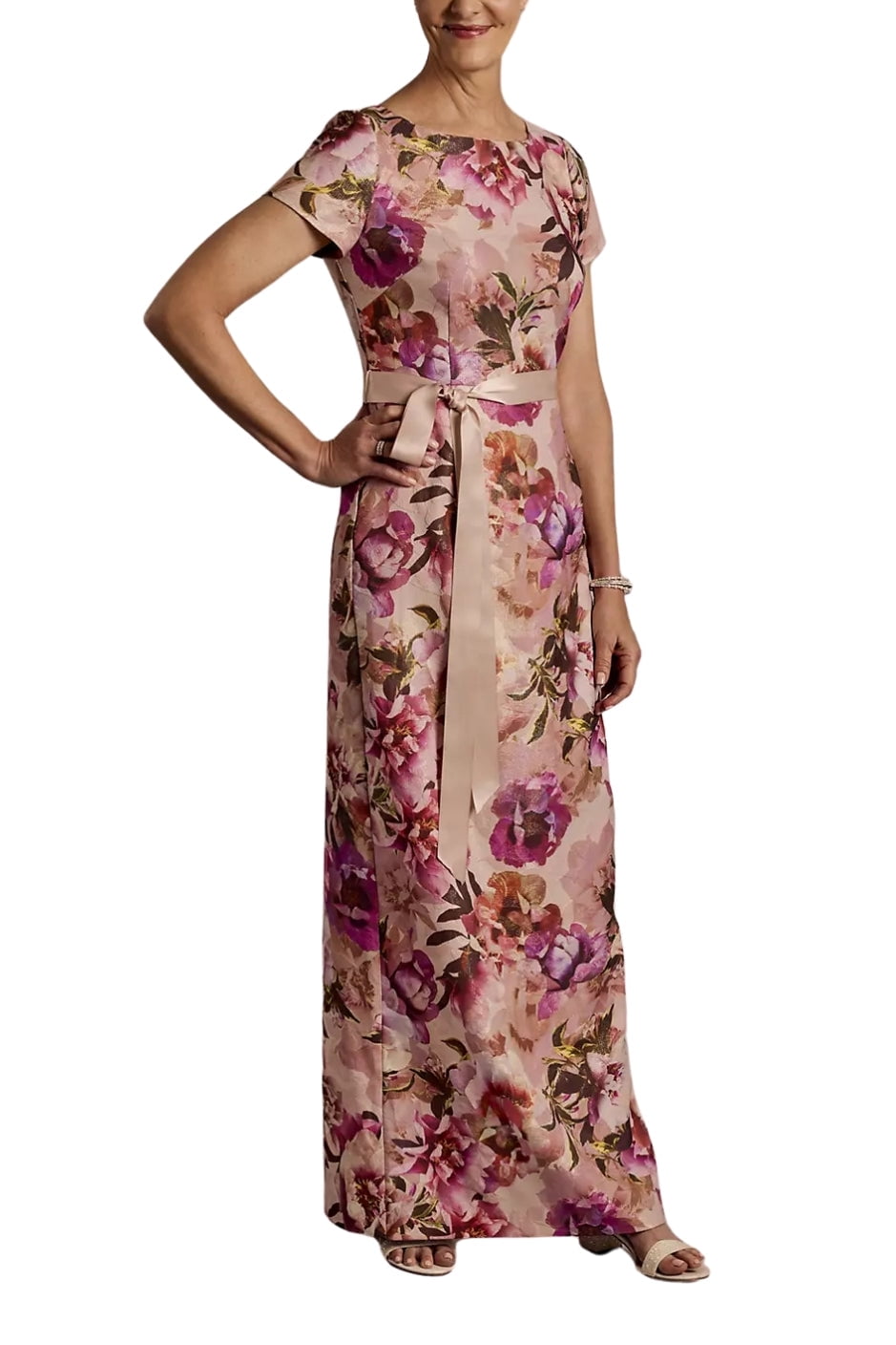 セール! Adrianna Papell 人気色 タイウエスト シース ドレス Adrianna Papell Dresses
