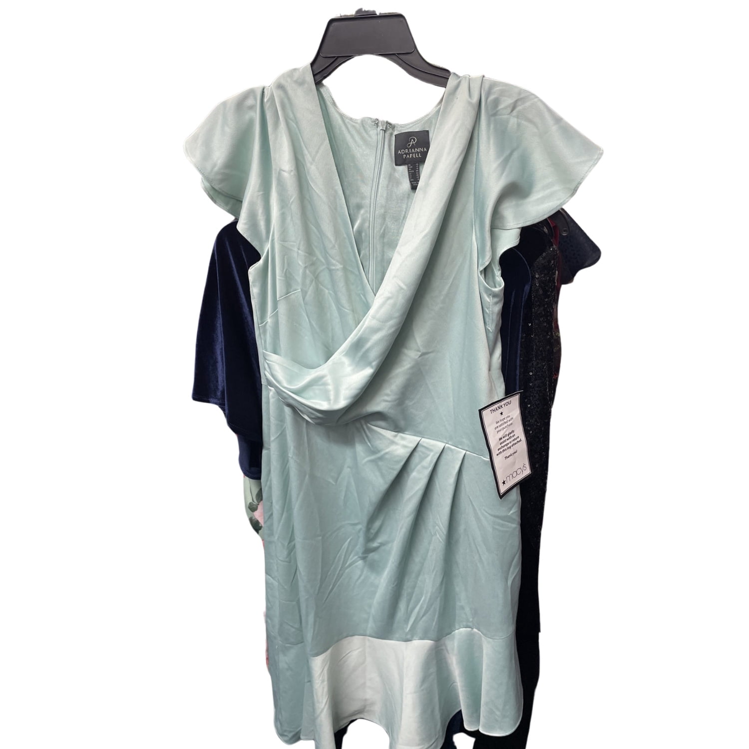 Adrianna Papell Mint Green Dress Adrianna Papell Wedding Attire Grandmother  Of The Bride Dresses