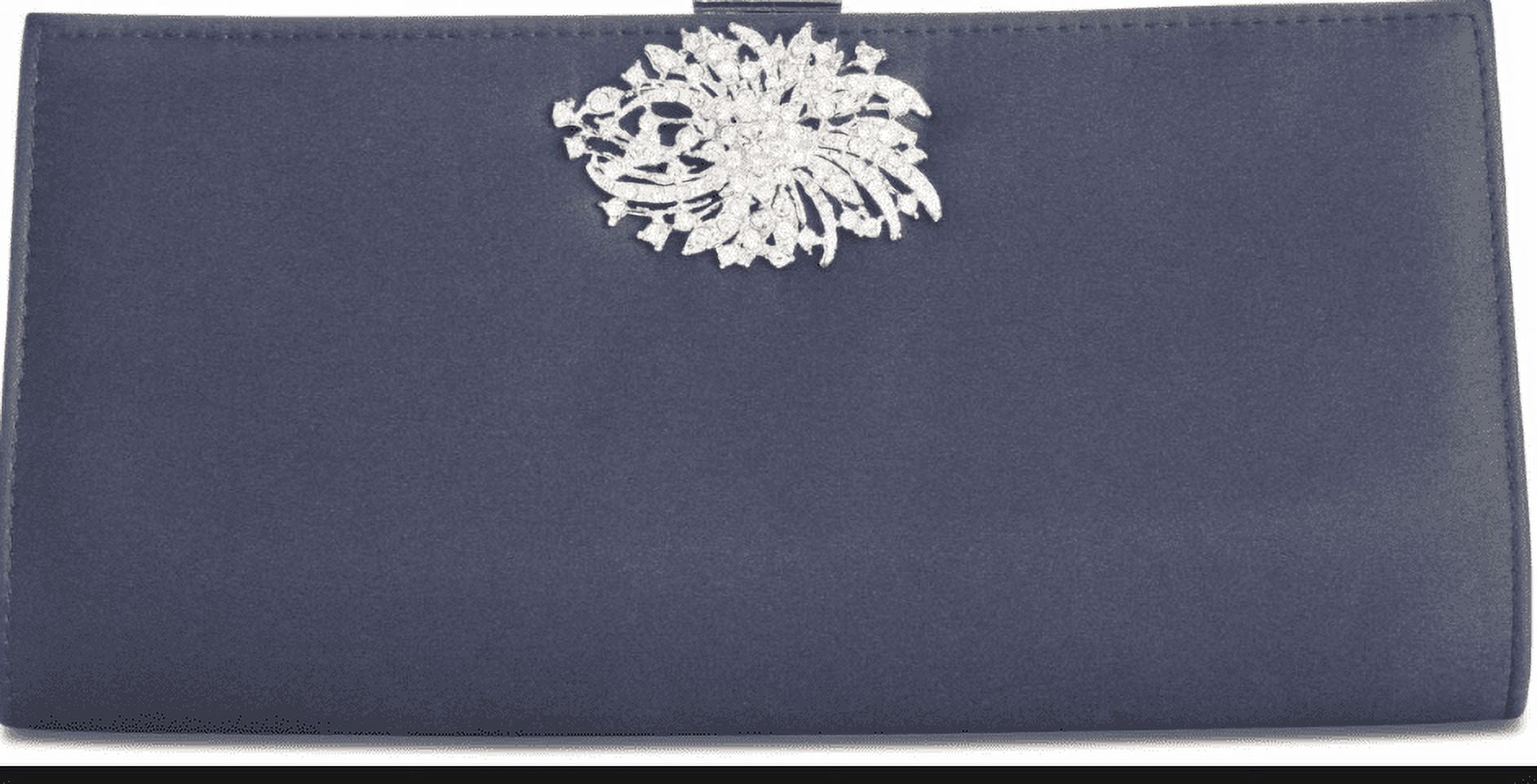 Adrianna papell navy clearance clutch