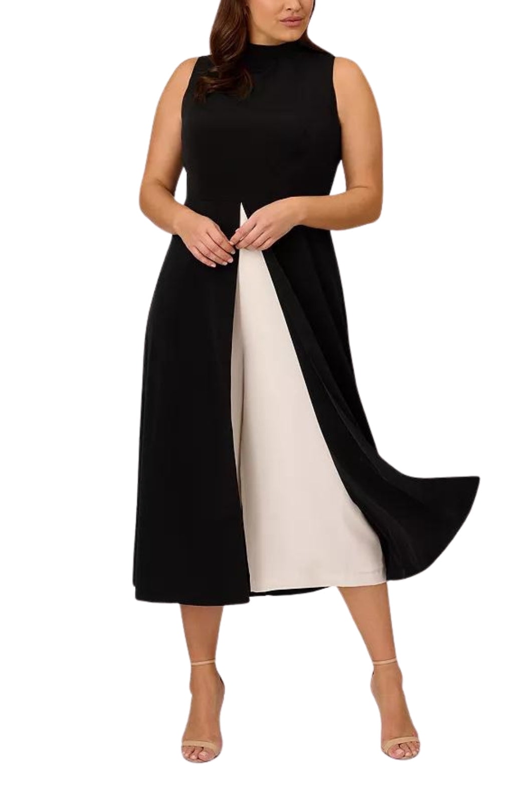 Adrianna papell plus size jumpsuit hotsell