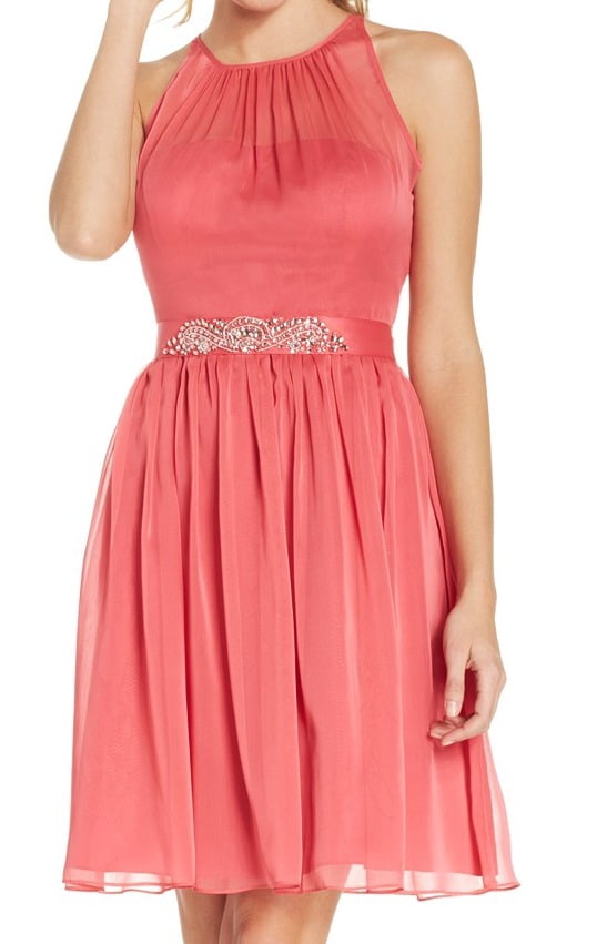 navy blue satin halter dress Satin Cross Strap Halter Gown