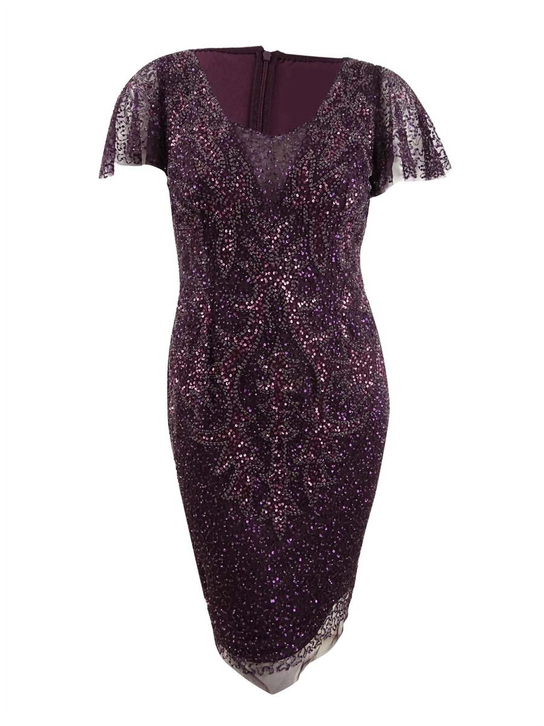 Adrianna papell night plum discount