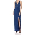 thumbnail image 1 of Adrianna Papell Womens Beaded V Neck Gown, 1 of 2