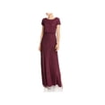 thumbnail image 1 of Adrianna Papell Womens Embellished Blouson Evening Dress, 1 of 2