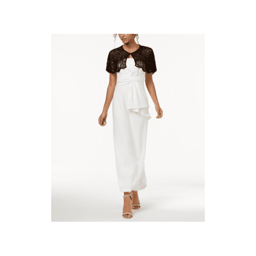 Sl Fashions Capelet Dress