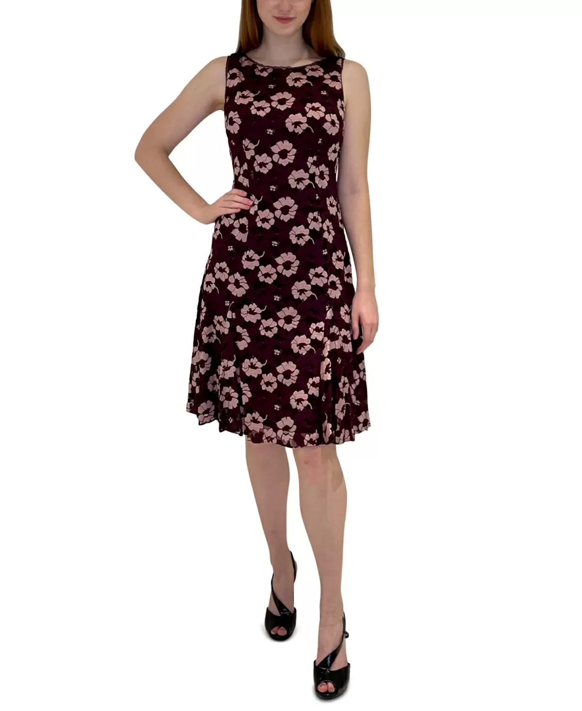 green emerald velvet dress Amazon.com: Adrianna Papell Women's Giselle Lace Fit and Flare Dress,  Fiesta Pink/Chamois, 6 : Clothing, Shoes & Jewelry main image 1