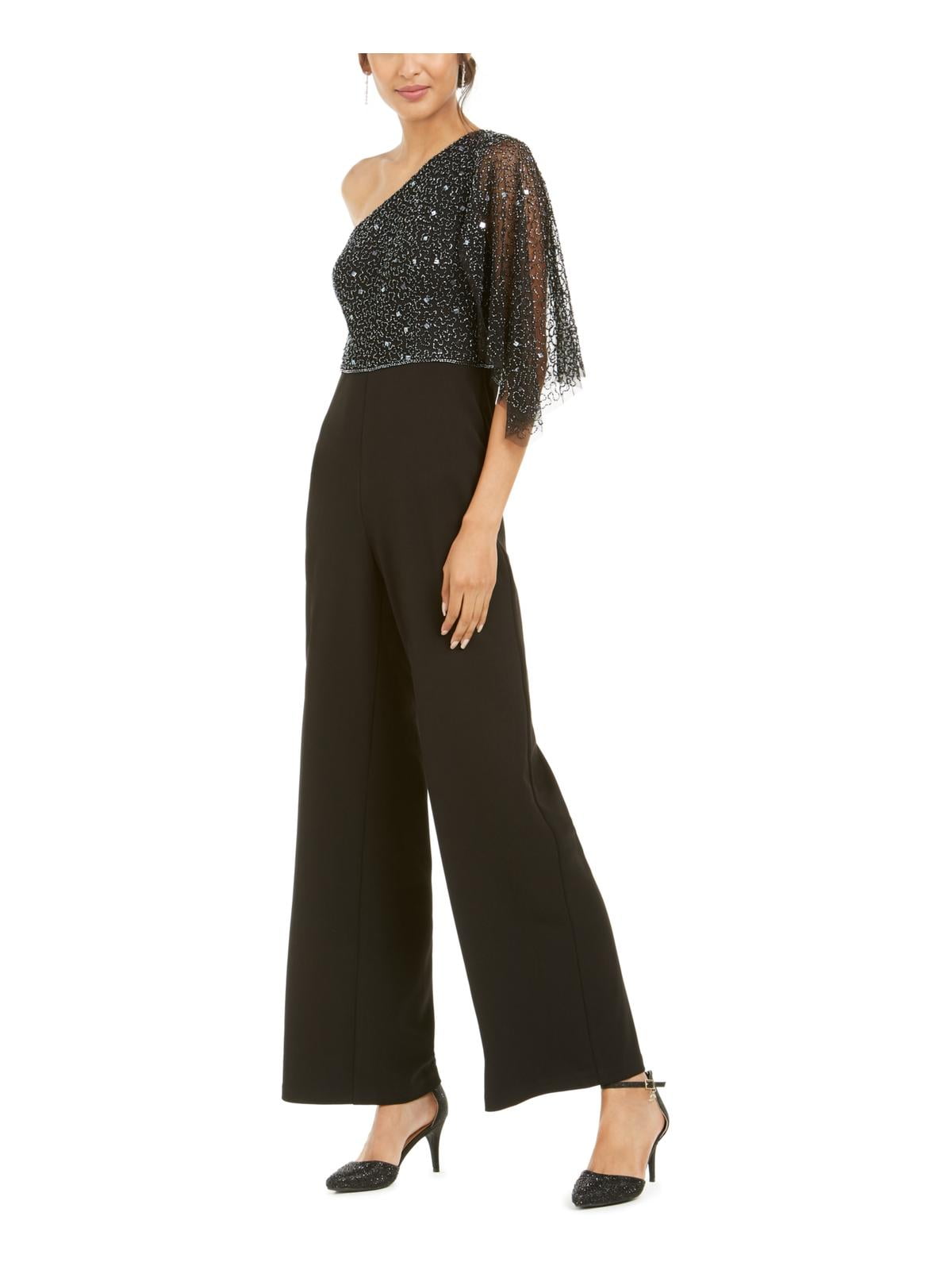 Adrianna papell jumpsuit black 2025