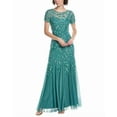thumbnail image 1 of Adrianna Papell womens  Bead & Sequin Maxi Dress, 12, 1 of 3