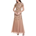 thumbnail image 1 of Adrianna Papell womens  Beaded Gown, 10, 1 of 4