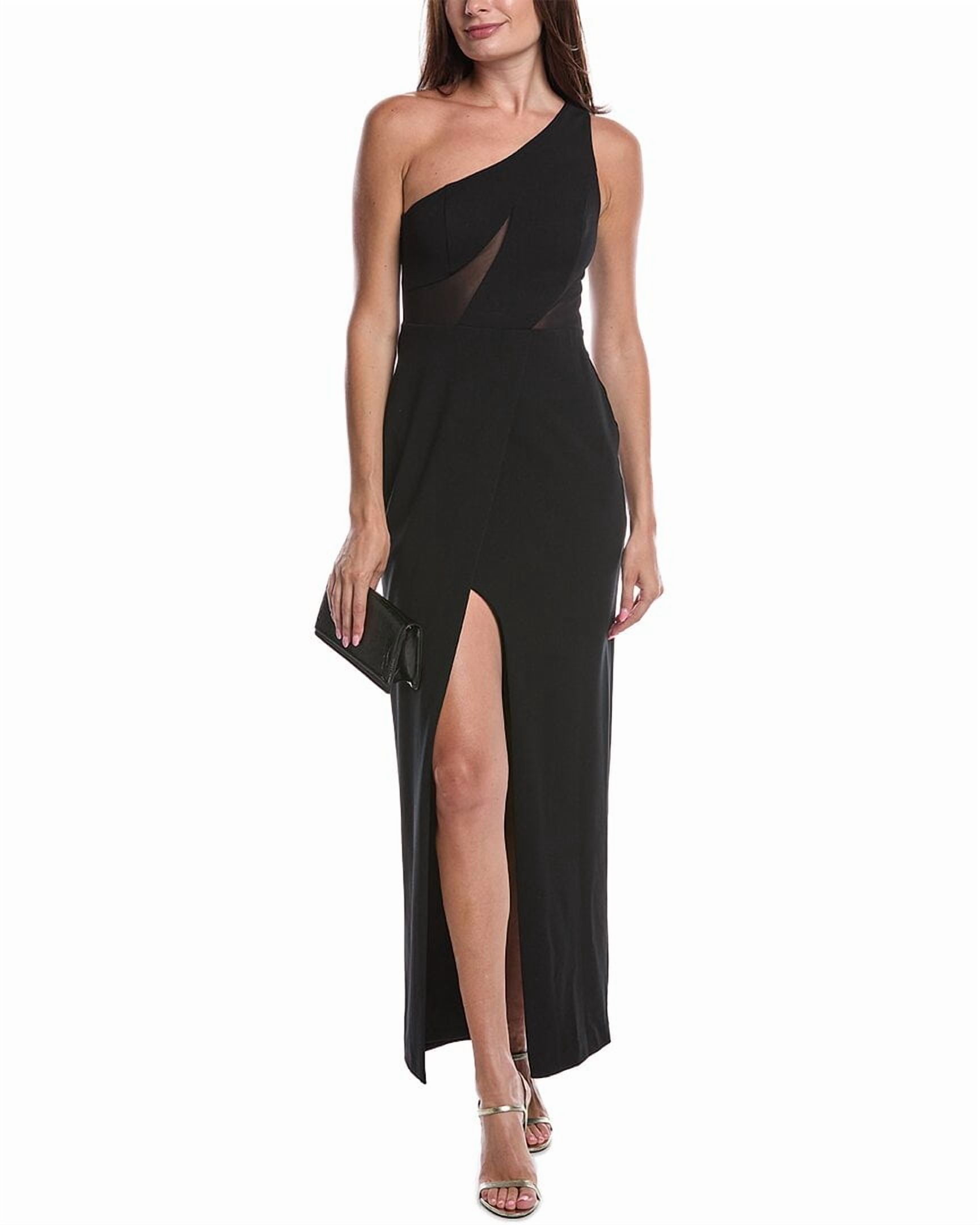 Adrianna Papell womens Maxi Dress, 2, Black - Walmart.com