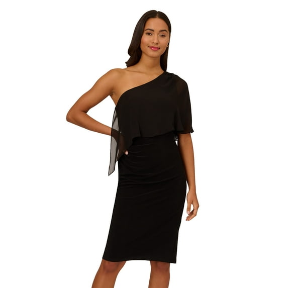 Adrianna Papell womens Sheath Off The Shoulder Dress, 2