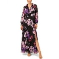thumbnail image 1 of Adrianna Papell womens Soft Printed Maxi Dress, 6,Polyester, 1 of 2
