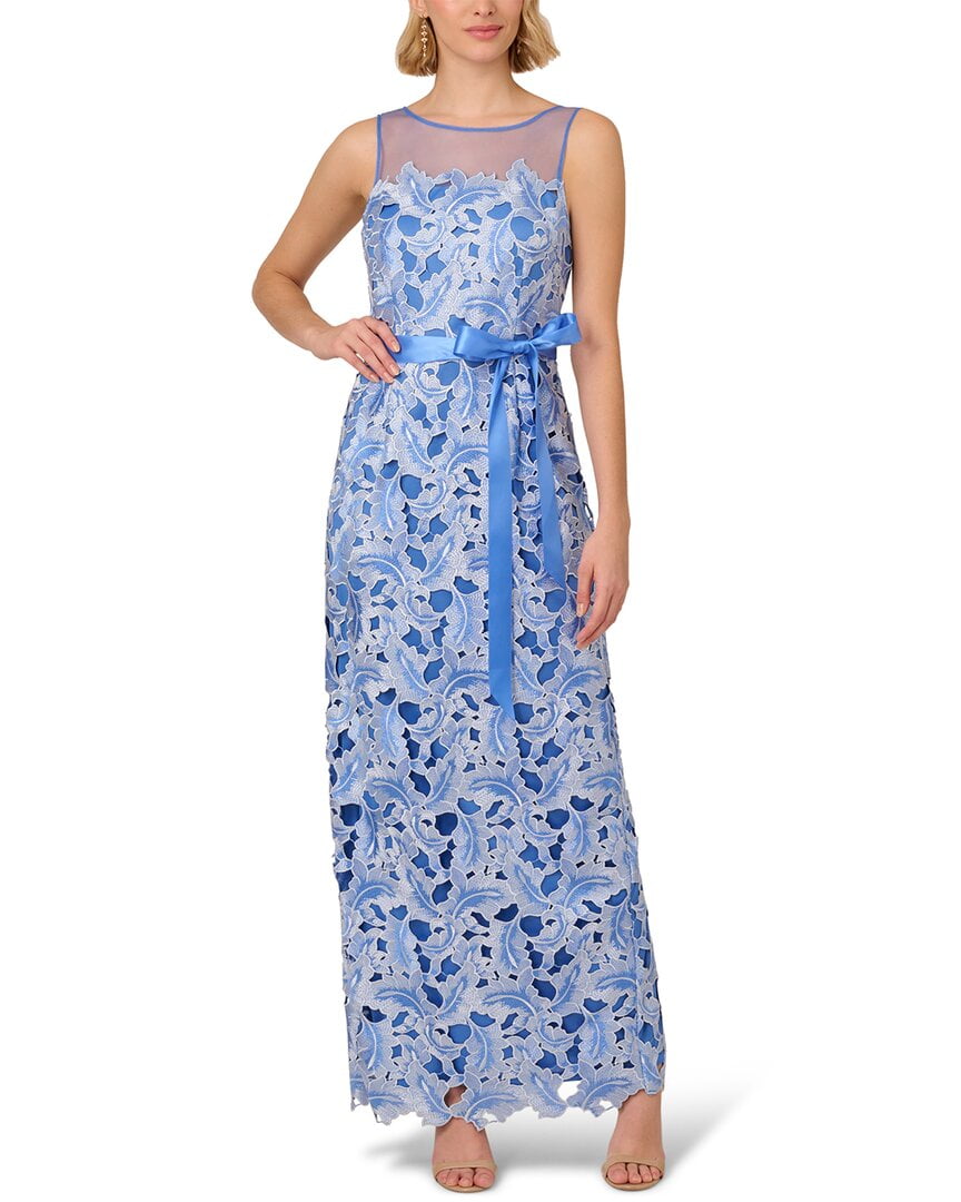 Adrianna Papell womens Tonal Lace Dress, 2 - Walmart Business Supplies Adrianna Papell womens Tonal Lace Dress, 2 - Walmart Business Supplies