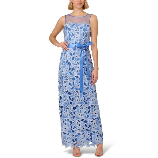 Adrianna Papell womens Tonal Lace Dress, 2 - Walmart Business Supplies
