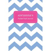 Adriannas Pocket Posh Journal, Chevron, Paperback