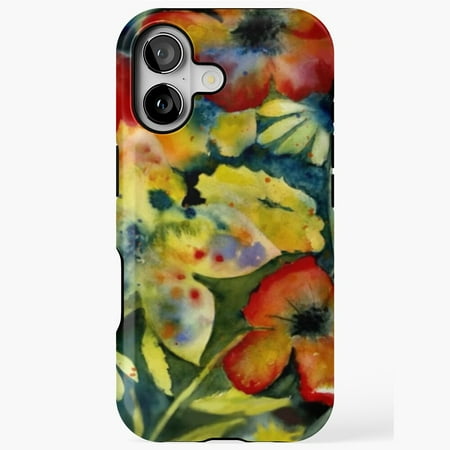 Adrianne Lenker Inspired Artistic Abstract Design for iPhone 17 16 15 14 13 12 11 Pro Max