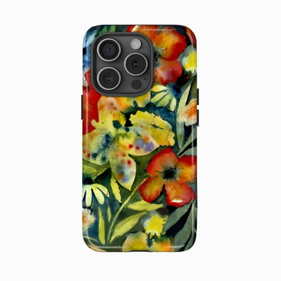 Adrianne Lenker Inspired Cute Floral Artistic Indie Music Fan A836 Protective Case for iPhone 17 16 15 14 13 12 11 Pro Max