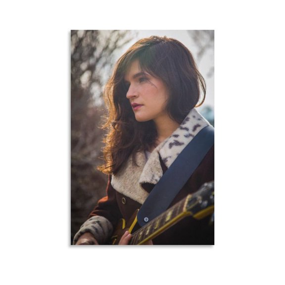 Adrianne Lenker Poster (13) Canvas Art Poster and Wall Art Picture Print Modern Family bedroom Decor Posters 12x18inch(30x45cm)