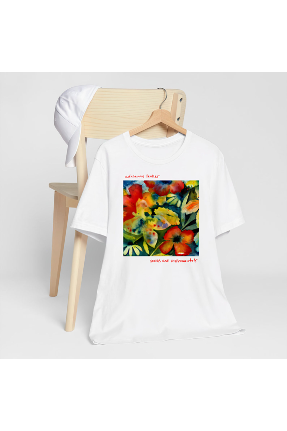 Adrianne Lenker Songs and Instrumentals Shirt Tee Rare! S-5XL LT354-TH66854