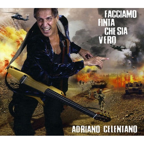 Adriano Celentano - Facciamo Finta Che Sia Vero - Music & Performance - CD