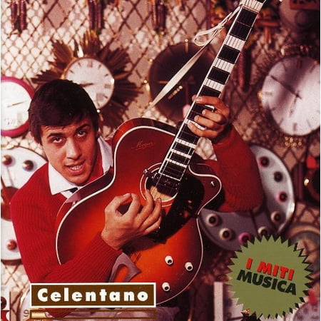 Adriano Celentano - I Miti Musica Celentano,Adriano (CD)