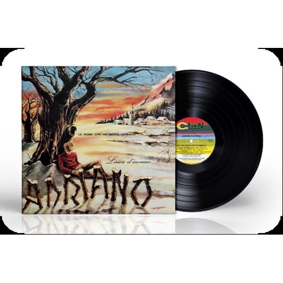 Adriano Celentano - Le Robe Che Ha Detto Adriano - 180gm Eco Vinyl - Music & Performance